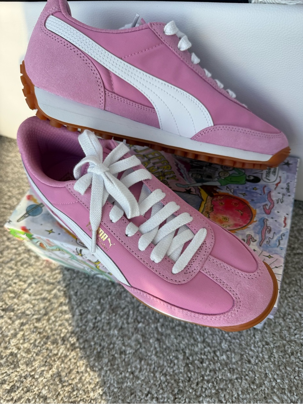 PUMA Pink Sneakers | BRAND NEW, NEVER WORN 💕